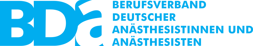 Logo des Berufsverbands Deutscher Anästhesistinnen und Anästhesisten