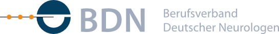 Logo des Berufsverbands Deutscher Neurologen