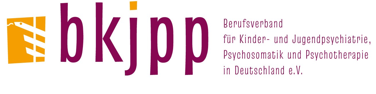 Logo des Berufsverbands für Kinder- und Jugendpsychiatrie, Psychosomatik und Psychotherapie in Deutschland