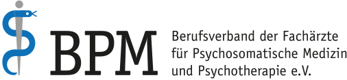 Logo des Berufsverbands der Fachärzte für Psychosomatische Medizin und Psychotherapie