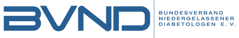 Logo des Bundesverbands Niedergelassener Diabetologen
