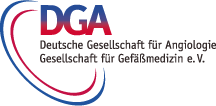 Logo der Deutschen Gesellschaft für Angiologie – Gesellschaft für Gefäßmedizin