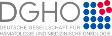 Logo der Deutschen Gesellschaft für Hämatologie und Medizinische Onkologie